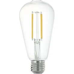 LED-Älylamppu Eglo connect.z filamentti E27 ST64 806lm 6W 2700K kirkas