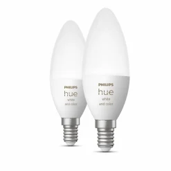 LED-älylamppu Philips Hue WCA 5,3W B39 E14 2kpl