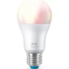 LED-älylamppu WiZ A60 Color Wi-Fi 8W E27