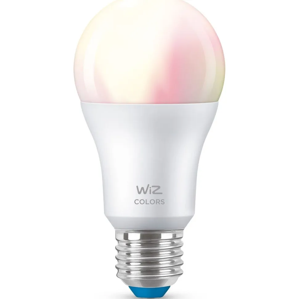 LED-älylamppu WiZ A60 Color Wi-Fi 8W E27