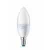LED-älylamppu WiZ C37 Tunable White Wi-Fi 4,9W E14