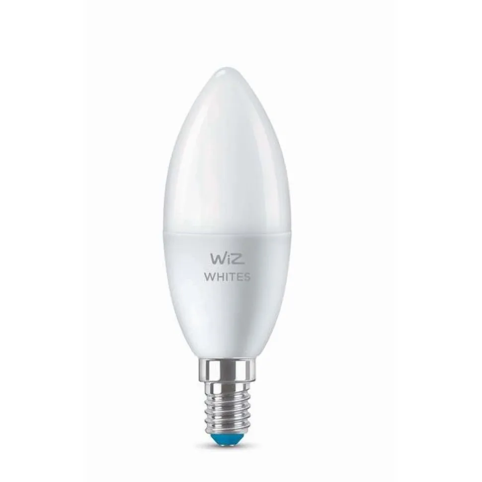 LED-älylamppu WiZ C37 Tunable White Wi-Fi 4,9W E14