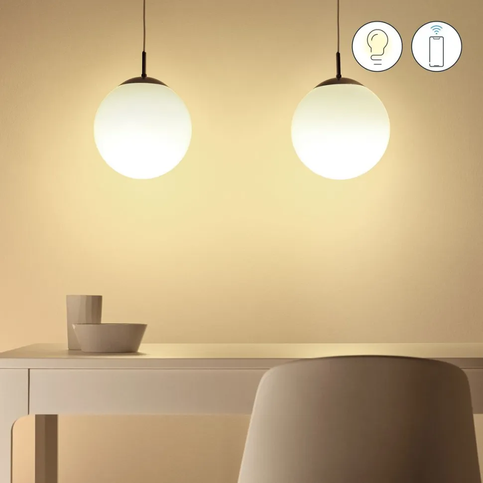 LED-älylamppu WiZ G95 Color Wi-Fi 11W E27 pallo