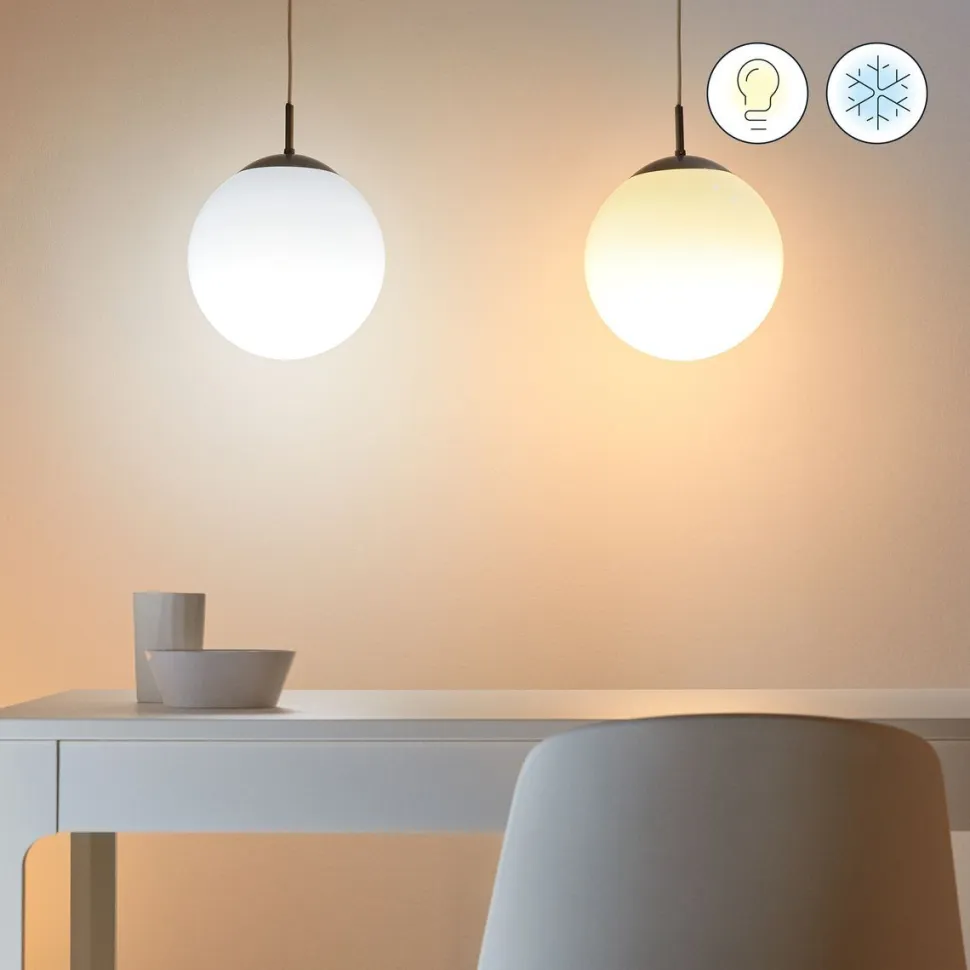 LED-älylamppu WiZ G95 Color Wi-Fi 11W E27 pallo