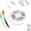 LED-älynauha Spectrum 24V RGBW+CCT+DIMM 17W Wi-Fi 3000-6000K, 5m