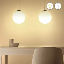LED-älypolttimo WiZ Wi-Fi 2700-6500K 8W E27 2kpl