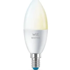 LED-älypolttimo WiZ Wi-Fi 5W E14 2700-6500K 2kpl
