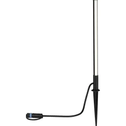 LED-maapiikkivalaisin Paulmann Plug & Shine Pin, IP44, 36cm, 3000K, antrasiitti