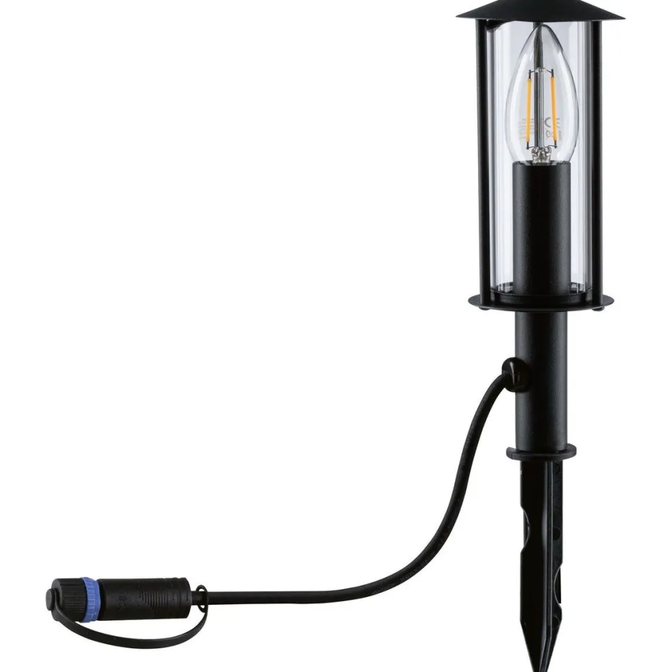 LED-Maapiikkivalaisin Paulmann Plug & Shine 220mm antrasiitti