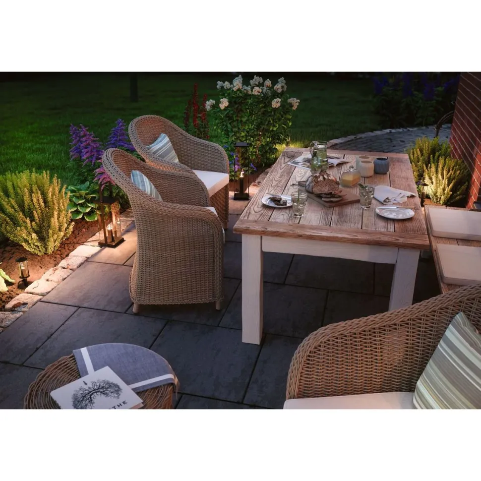 LED-Maapiikkivalaisin Paulmann Plug & Shine 220mm antrasiitti