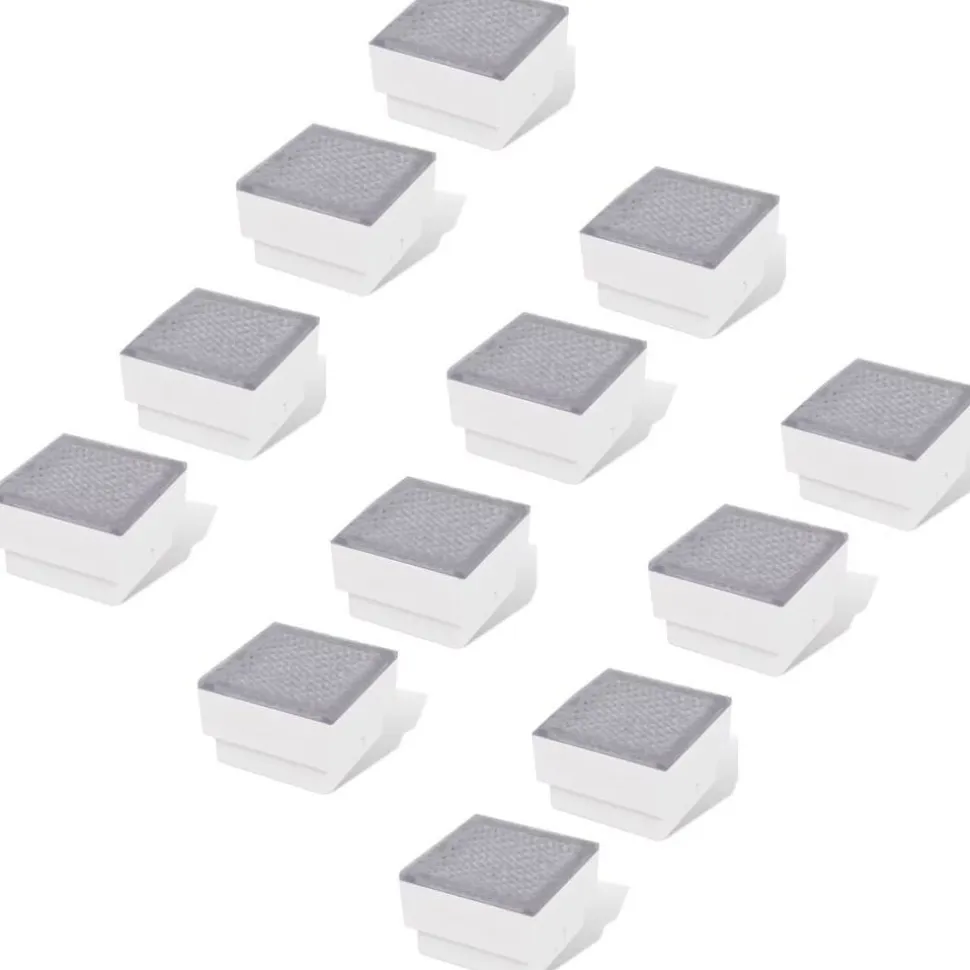 Led maavalaisimet 12 kpl 100x100x68 mm