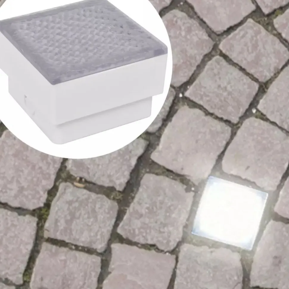 Led maavalaisimet 12 kpl 100x100x68 mm