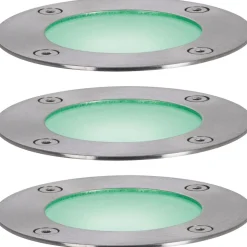 LED-Maavalaisin aloitussetti Paulmann Plug & Shine upotettava RGBW