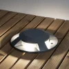 LED-maavalaisin Konstsmide 7878-370 Ø200 mm antrastiitti LED 12W