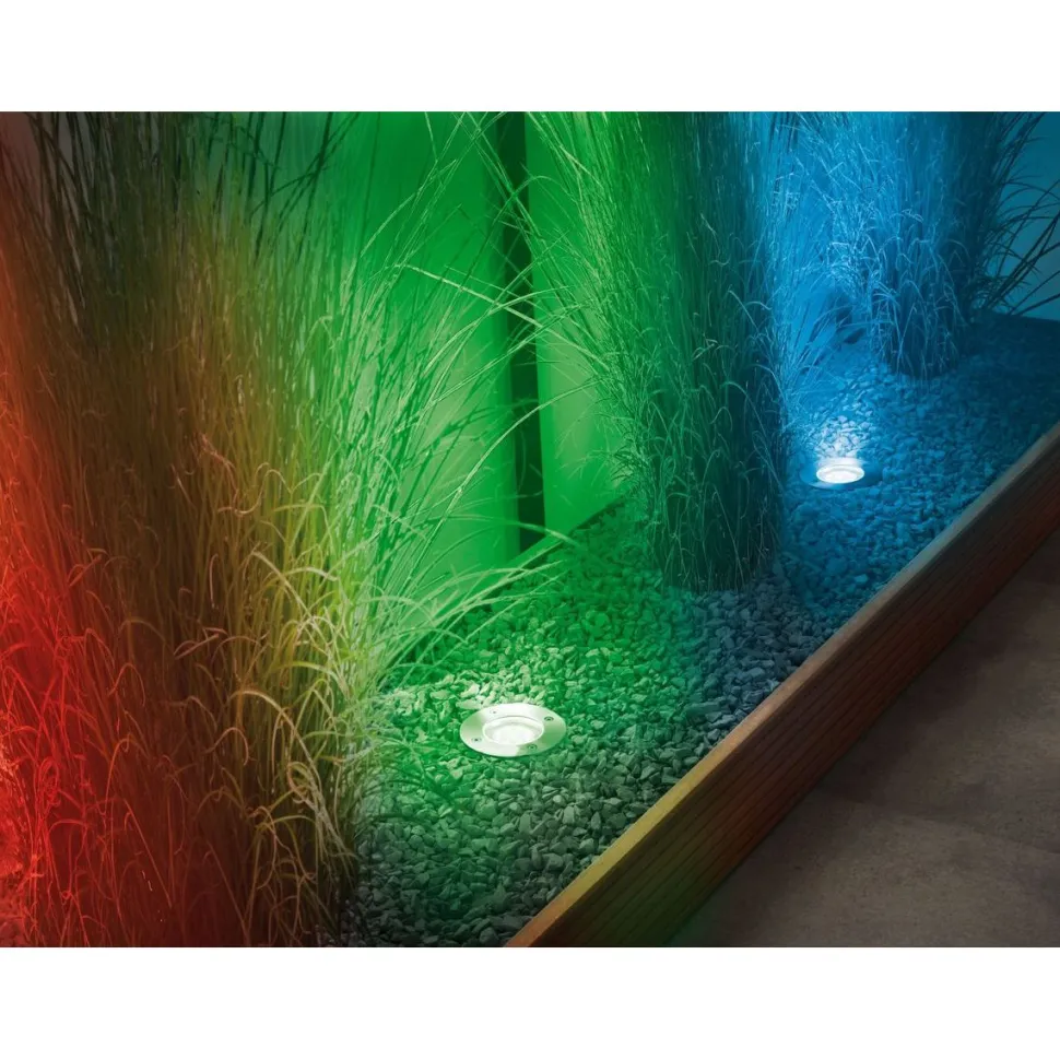 LED-Maavalaisin Paulmann Plug & Shine upotettava RGBW