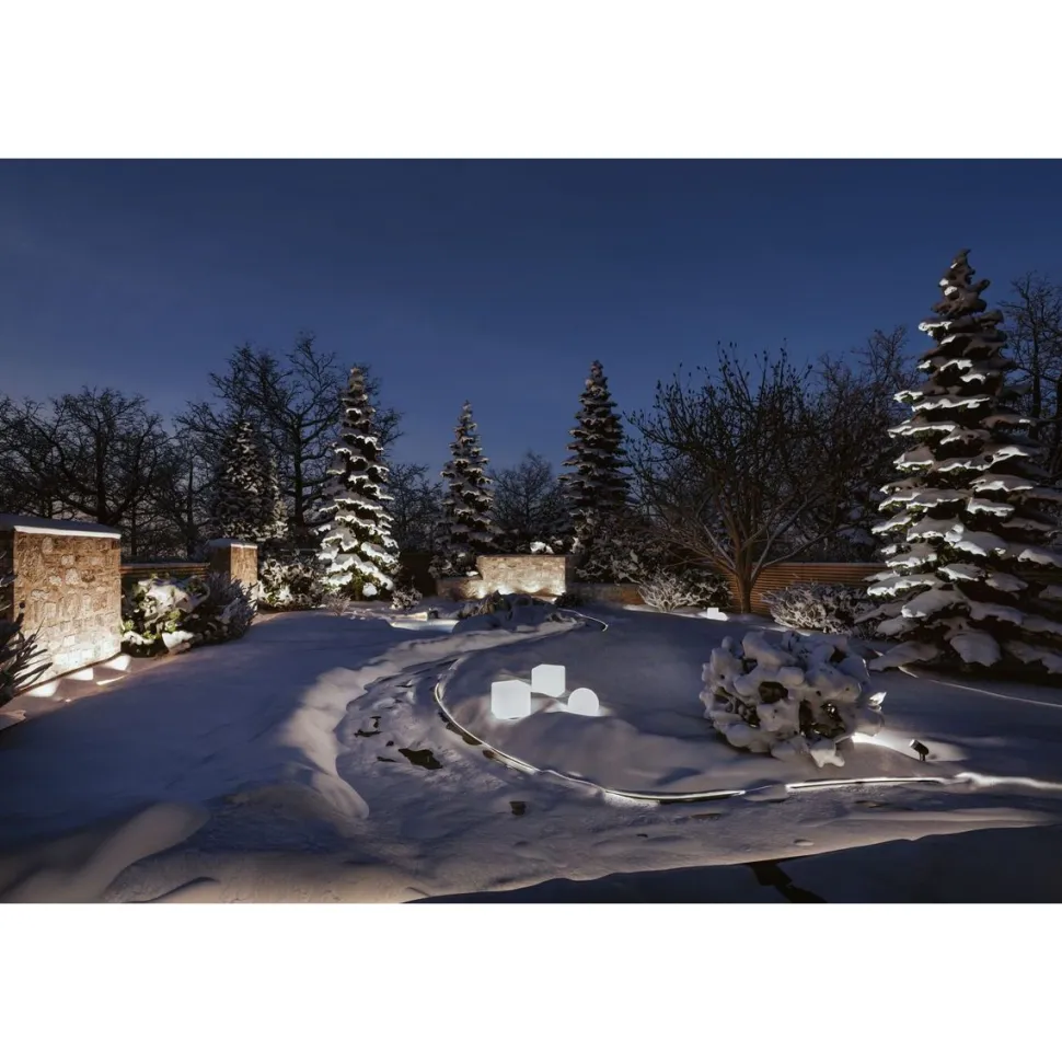 LED-Maavalaisin Paulmann Plug & Shine upotettava RGBW