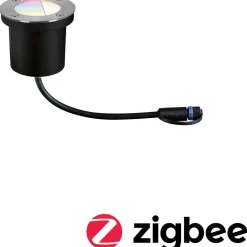 LED-Maavalaisin Paulmann Plug & Shine upotettava RGBW