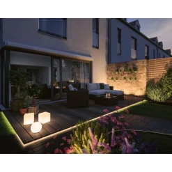 LED-Maavalaisin Paulmann Plug & Shine upotettava RGBW
