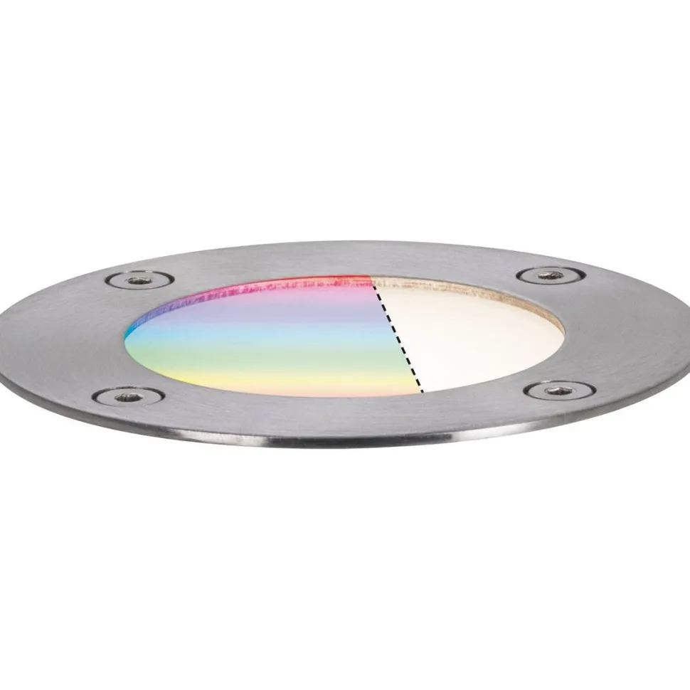 LED-Maavalaisin Paulmann Plug & Shine upotettava RGBW