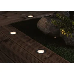 LED-Maavalaisin Paulmann Plug & Shine 2W Ø70mm upotettava