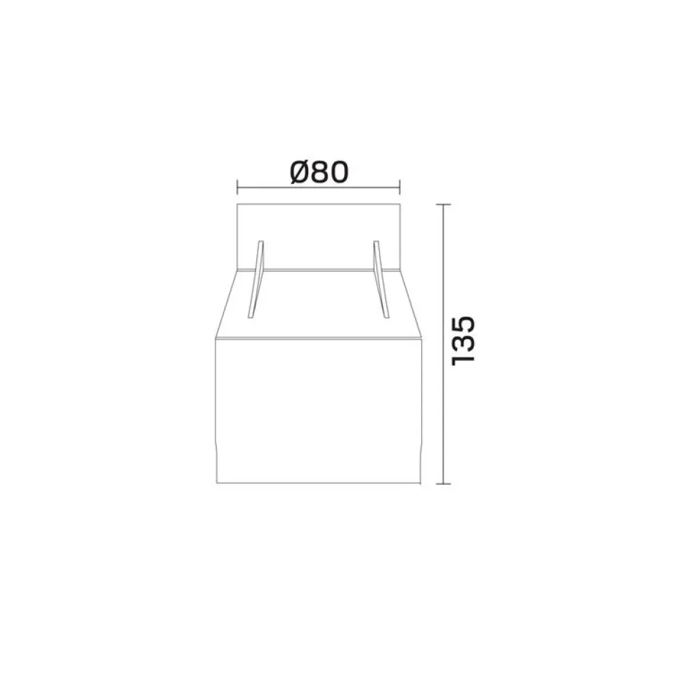 LED-maavalaisin Hide-a-lite Spot Up Multi 7 3000K