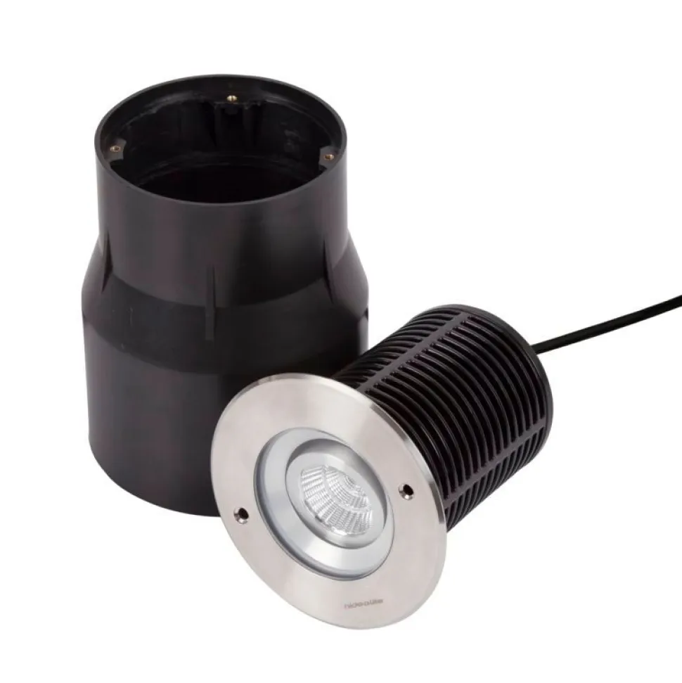 LED-maavalaisin Hide-a-lite Spot Up Multi 7 Tilt 3000K