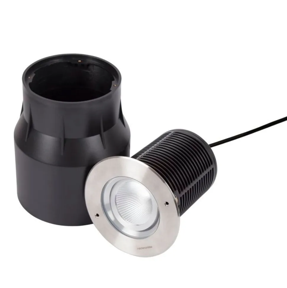 LED-maavalaisin Hide-a-lite Spot Up Multi 17 Tilt 3000K
