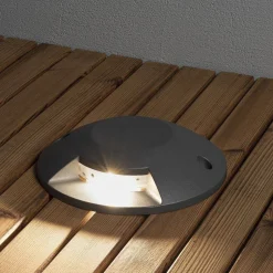 LED-maavalaisin Konstsmide 7880-370 Ø200 mm antrasiitti LED 5W