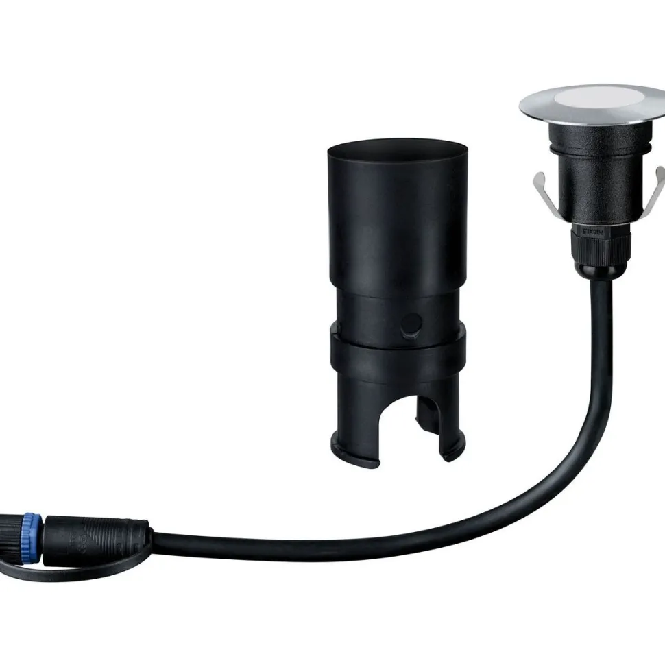 LED-Maavalaisin Paulmann Plug & Shine 2.5W Ø55mm upotettava