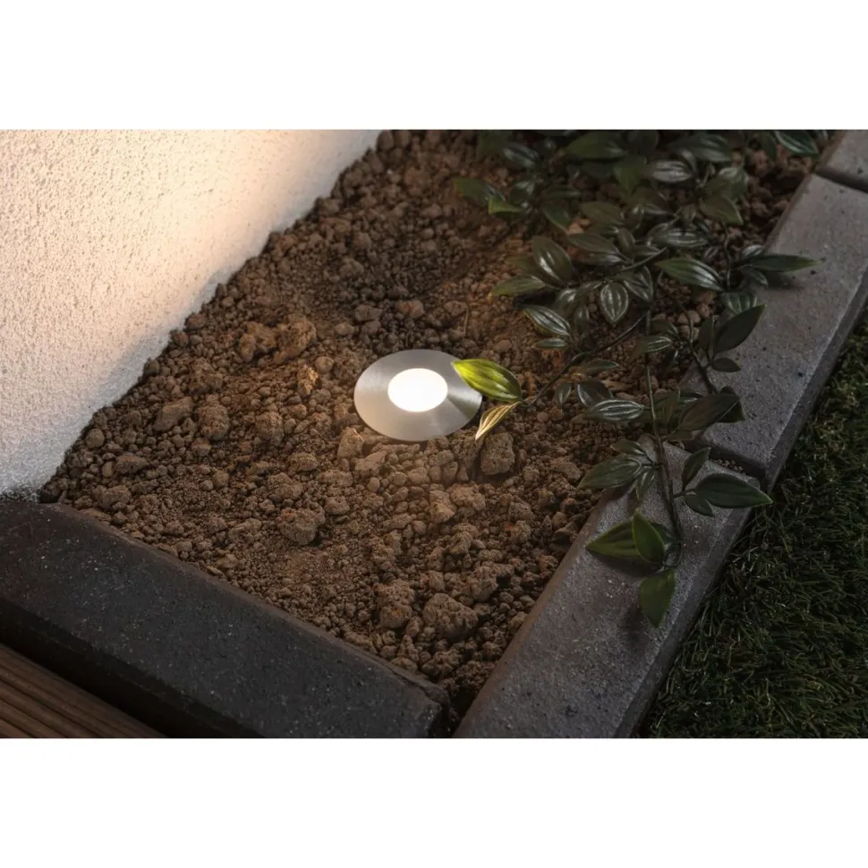 LED-Maavalaisin Paulmann Plug & Shine 2.5W Ø55mm upotettava