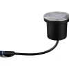 LED-Maavalaisin Paulmann Plug & Shine 4W Ø98mm upotettava