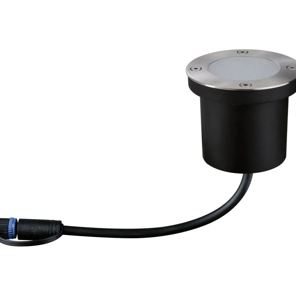 LED-Maavalaisin Paulmann Plug & Shine 4W Ø98mm upotettava