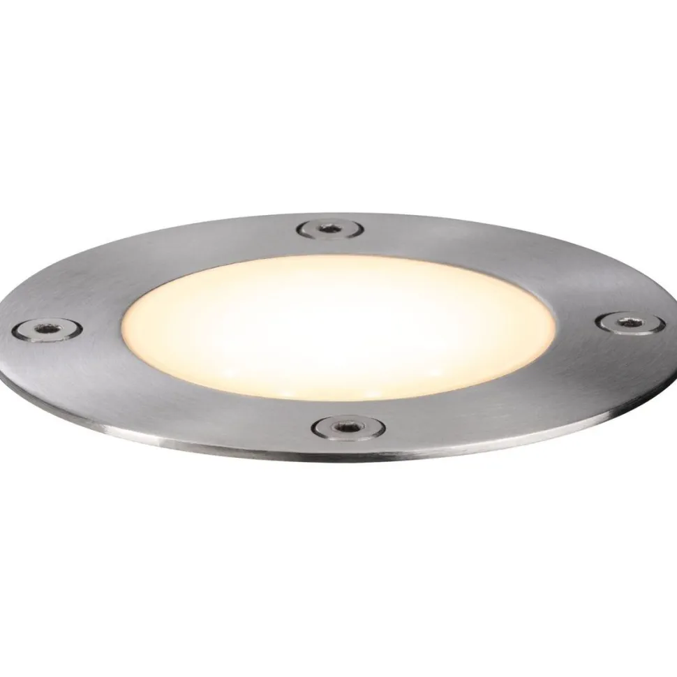 LED-Maavalaisin Paulmann Plug & Shine 4W Ø98mm upotettava