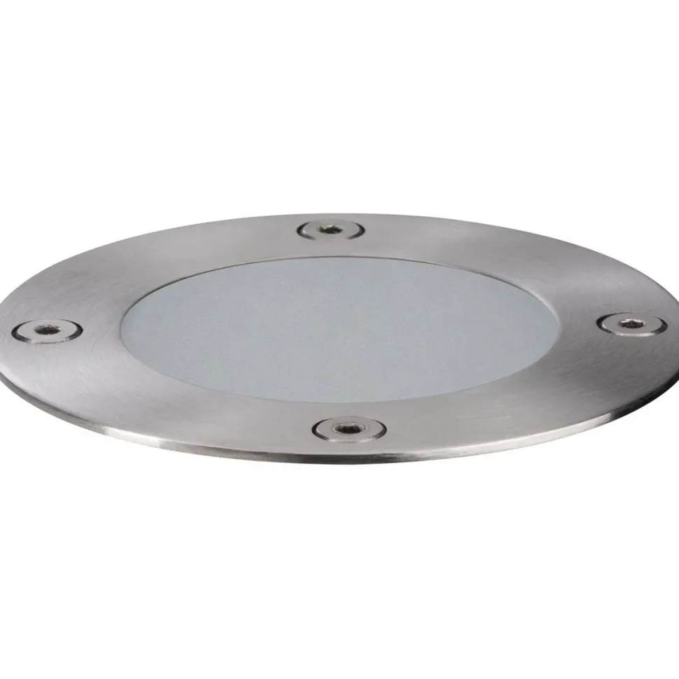 LED-Maavalaisin Paulmann Plug & Shine 4W Ø98mm upotettava