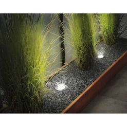 LED-Maavalaisin Paulmann Plug & Shine 4W Ø98mm upotettava