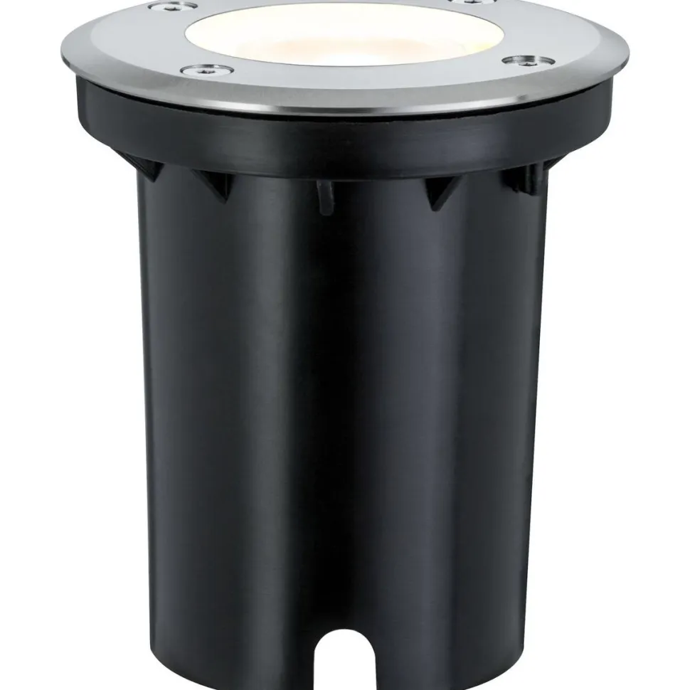 LED-Maavalaisin Paulmann Special RL 3.5W upotettava ruostumaton teräs