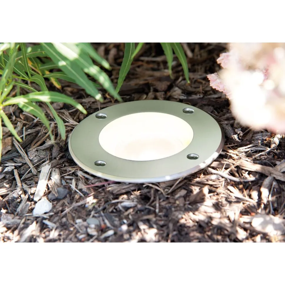 LED-Maavalaisin Paulmann Special RL 3.5W upotettava ruostumaton teräs