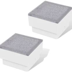 2 led maavalaisin 100 x 100 x 68 mm
