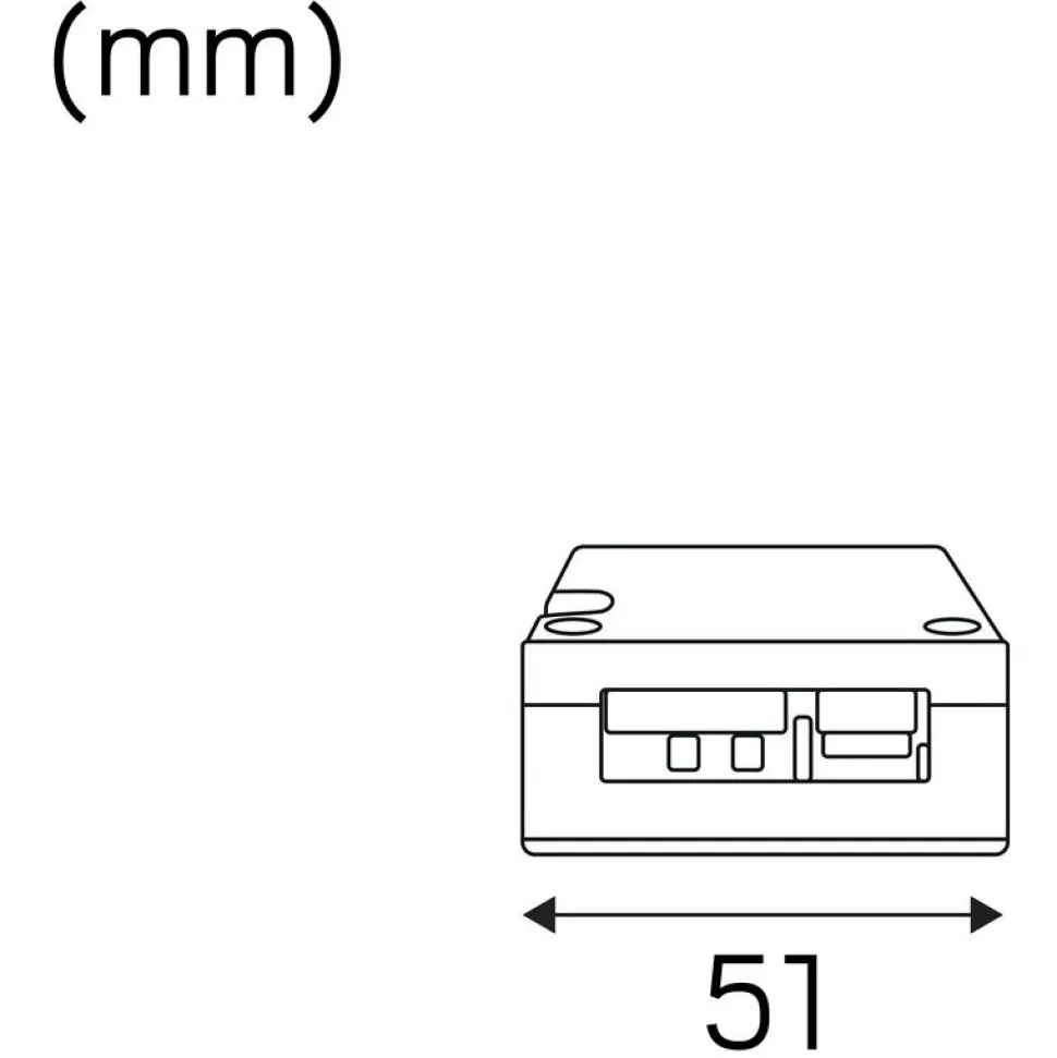 LED-muuntaja Hide-a-lite Dimtrafo MDR 12V 45W DC