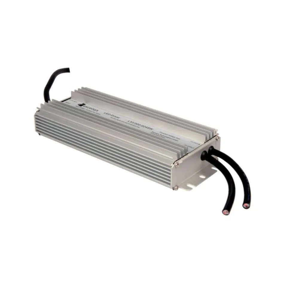 LED-muuntaja Hide-a-lite LXV 24VDC 300W IP67