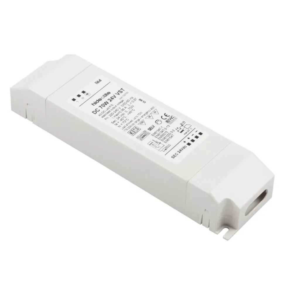 LED-muuntaja Hide-a-lite Trafo VST 24VDC 70W