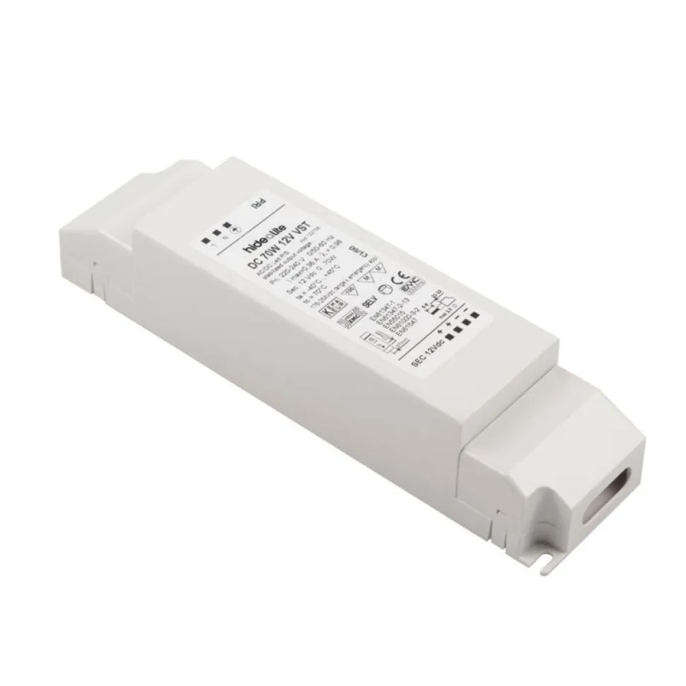 LED-muuntaja Hide-a-lite Trafo VST 12VDC 70W