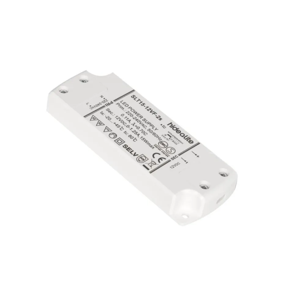 LED-muuntaja Hide-a-lite trafo SLT 12V 15W