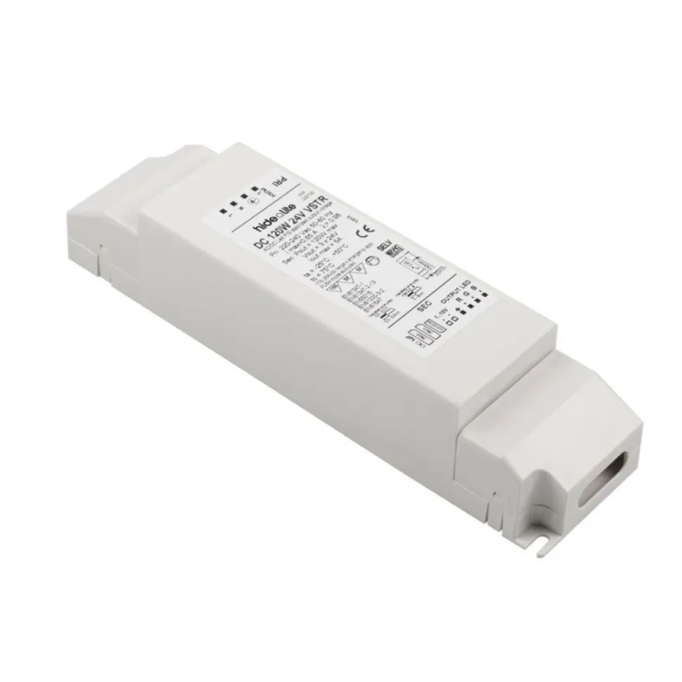 LED-muuntaja Hide-a-lite Trafo VSTR 24VDC 120W