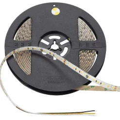 LED-nauha Euroshrink 5m, IP65, 2700-6500K säädettävä, 120LED/6W/metri, DC24V