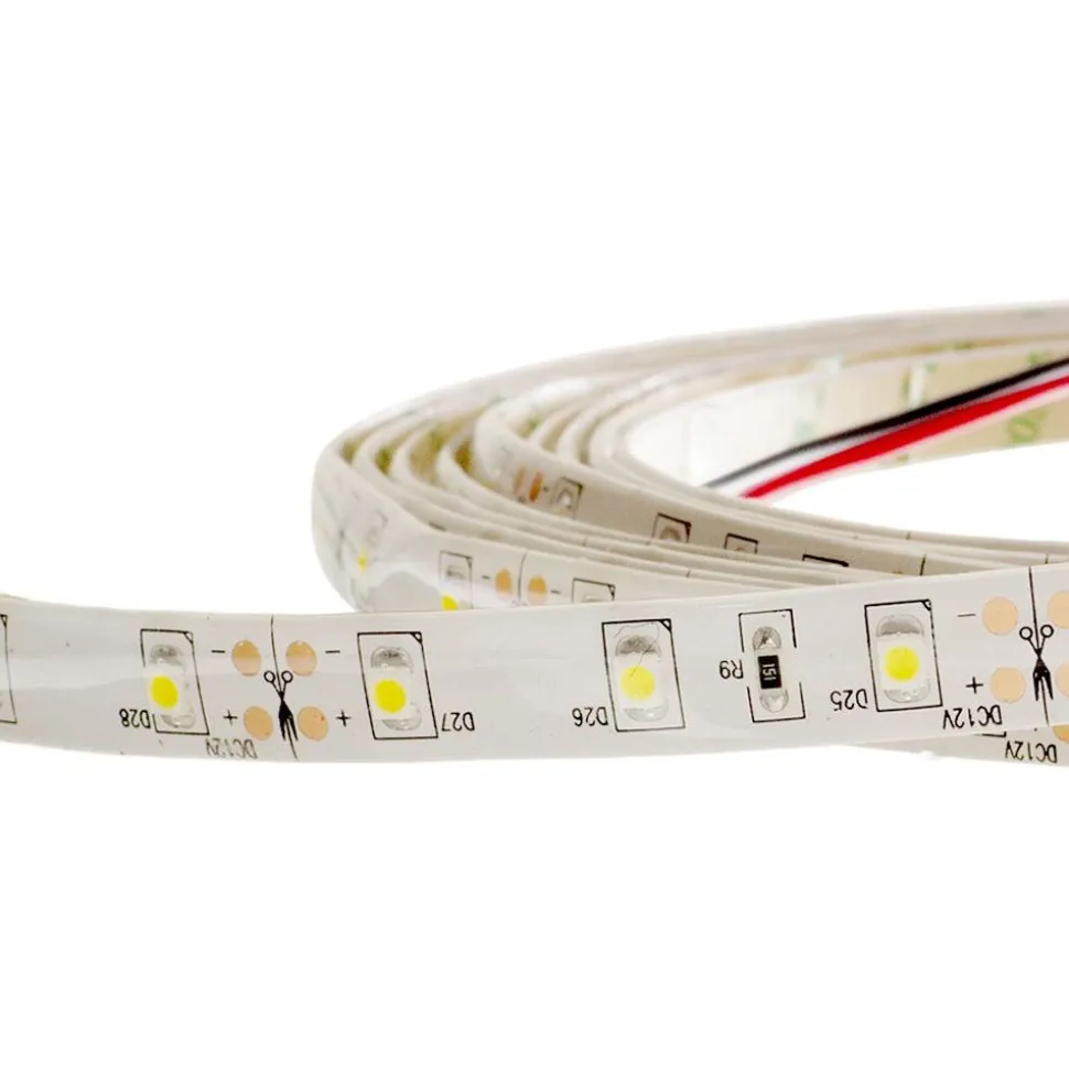 LED-nauha FTLIGHT 4.8 W/m 12V IP65 4000K himmennettävä 5 m/rulla