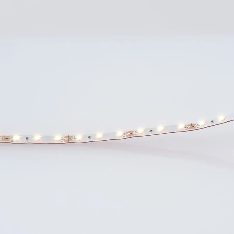 LED-nauha FTLIGHT 4.8 W/m 12V IP20 3000K himmennettävä 5 m/rulla