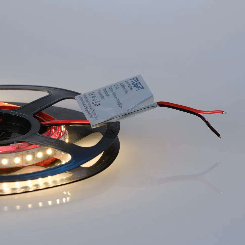LED-nauha FTLIGHT Prime 5 m 4,8 W/m 12 V 100 lm/W IP65 3000 K