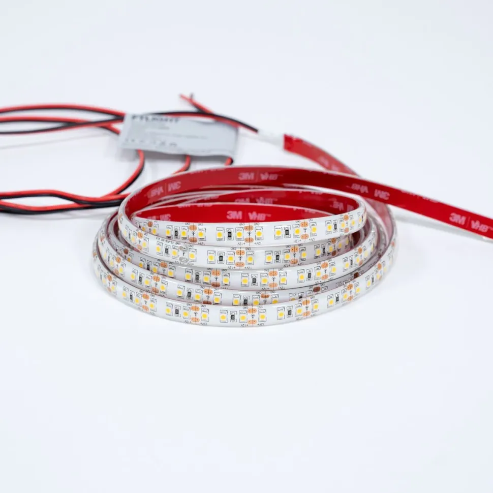 LED-nauha FTLIGHT Prime 5 m 4,8 W/m 12 V 100 lm/W IP65 3000 K