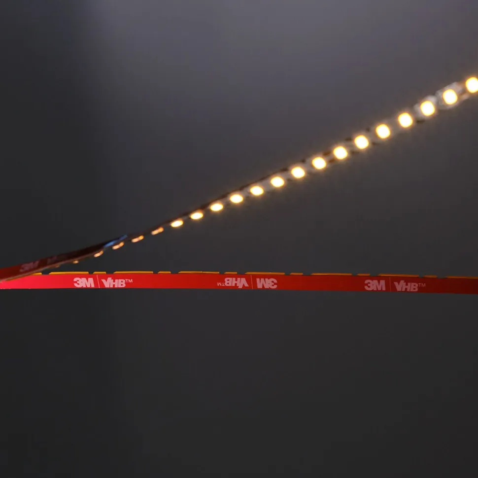 LED-nauha FTLIGHT S-type 5 m 6 W/m 24 V 455 lm/W IP20 3000 K